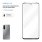 FIXED Full Cover 2,5D gehärtetes Glas mit Applikator für Samsung Galaxy A17 4G/5G, 2 Stück, schwarz