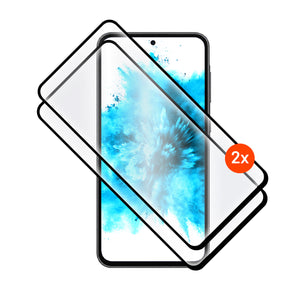 Szkło hartowane FIXED Full-Cover z aplikatorem do Samsung Galaxy A27 5G, 2 szt., czarne