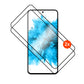 Tvrdené sklo FIXED Full-Cover s aplikátorom pre Samsung Galaxy A37 5G, 2ks, čierne