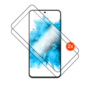 Tvrdené sklo FIXED Full-Cover s aplikátorom pre Samsung Galaxy A57 5G, 2ks, čierne