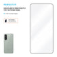 Tvrdené sklo FIXED Full-Cover s aplikátorom pre Samsung Galaxy A57 5G, 2ks, čierne