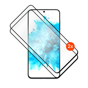 Tvrdené sklo FIXED Full-Cover s aplikátorom pre Samsung Galaxy S26 FE, 2ks, čierne