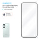 FIXED Full Cover 2,5D Tempered Glass with applicator for Samsung Galaxy S26 FE, 2 pcs, black