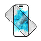 FIXED Privacy Full Cover Tempered Glass for Apple iPhone 16, black