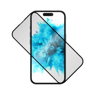 Ochranné tvrdené sklo FIXED Privacy Full-Cover pre Apple iPhone 16 Plus, lepenie cez celý displej, čierne