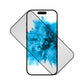 FIXED Privacy Full-Cover Schutzglas für Apple iPhone 16 Pro Max, schwarz