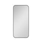 FIXED Privacy Full-Cover Schutzglas für Apple iPhone 16 Pro Max, schwarz