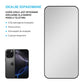 FIXED Privacy Ochronne szkło hartowane Full-Cover dla Apple iPhone 16 Pro Max, przylepne na cały ekran, czarne