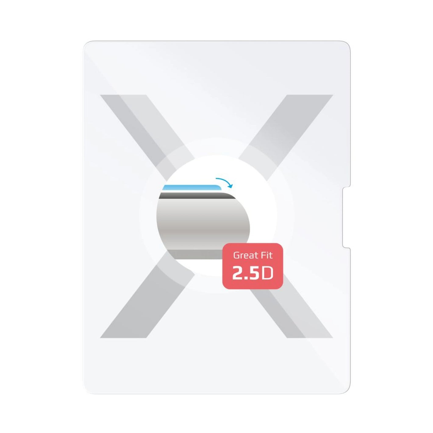 Ochranné tvrzené sklo FIXED pro Apple iPad Air 13" (2024/2025), čiré - FIXED