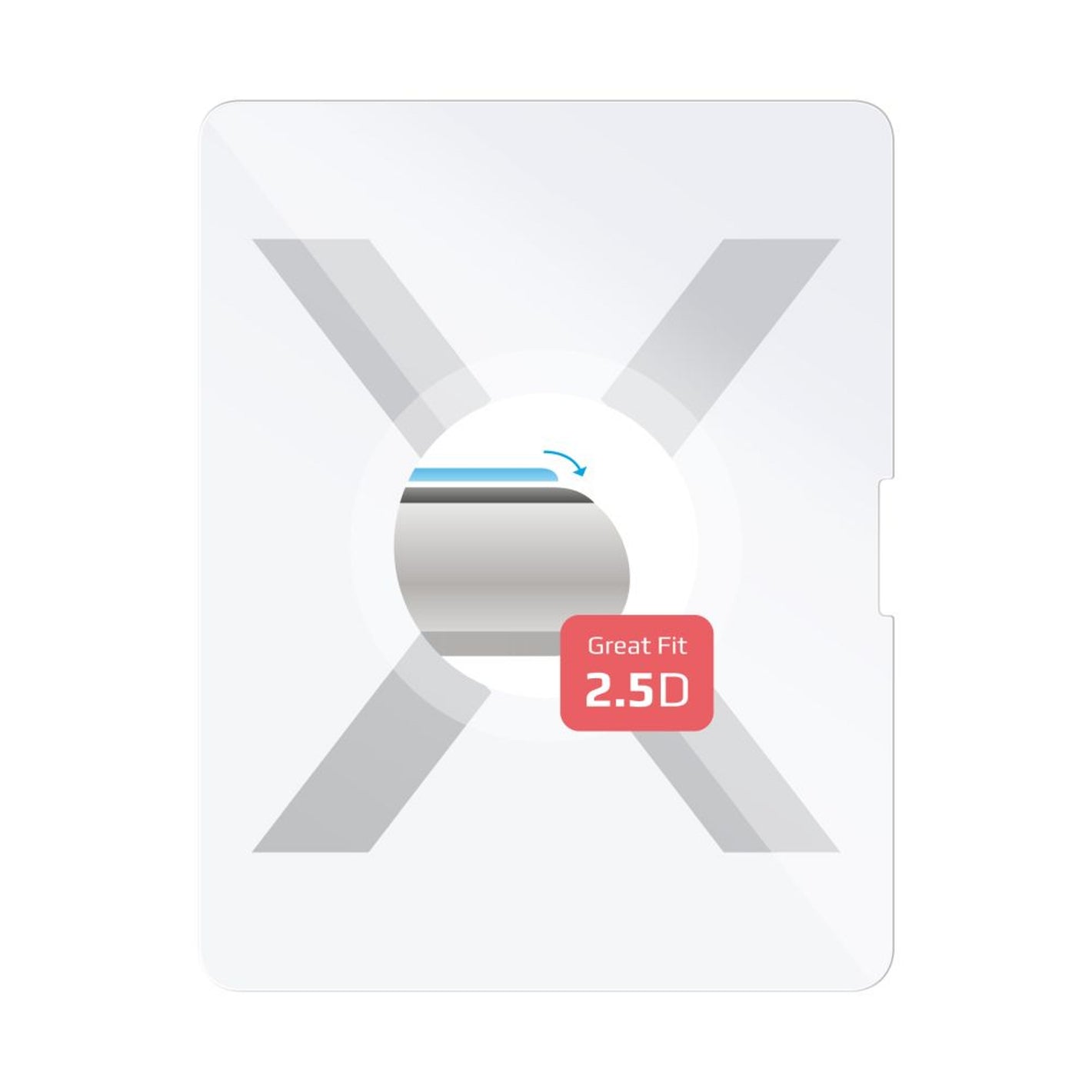 Ochranné tvrzené sklo FIXED pro Apple iPad Pro 13" (2024), čiré - FIXED