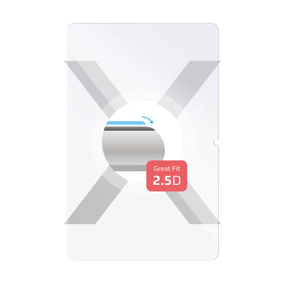FIXED 2,5D gehärtetes Glas für Xiaomi Redmi Pad 2 Pro 4G/5G/POCO Pad 4G/5G/Xiaomi Redmi Pad Pro 4G/5G, klar