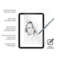 Ochranné tvrzené sklo FIXED PaperGlass Screen Protector pro Apple iPad 10,9" (2022)/iPad 11" (2025), čiré