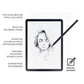 Ochronna osłona ekranu ze szkła hartowanego FIXED PaperGlass do Apple iPad Pro 13" (2024)/M5 (2025), przezroczysta