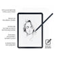 Ochronna osłona ekranu ze szkła hartowanego FIXED PaperGlass do Apple iPad Pro 11" (2024)/M5 (2025), przezroczysta