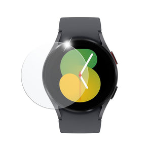 Ochronne szkło hartowane FIXED pro smartwatch Samsung Galaxy Watch5 40mm, 2 sztuki w opakowaniu, przezroczyste
