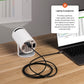 Video kábel FIXED s konektormi USB-C/HDMI, USB-C 3.1 Gen 2 18Gbps, HDMI 2.0 4K60Hz, 2m, sivý