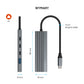 5-portowy FIXED HUB Core, do laptopów i tabletów, 100W, PD 3.0, space gray