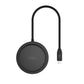 6-portowy port USB-C FIXED MagHUB z bezprzewodowym ładowaniem, do laptopów i tabletów, czarny