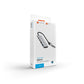 4-portový hliníkový USB-C FIXED HUB Port s USB-A adaptérem, space gray