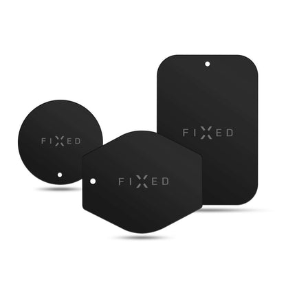FIXED Icon Plates, black
