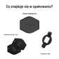 Uchwyt magnetyczny FIXED Icon Air Vent do wentylacji z przegubem, czarny