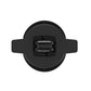 Magnetický držák FIXED Icon Air Vent Mini do ventilace, černý