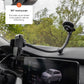 Univerzální držák do auta FIXED Iconiq Flex XL s flexibilní ohebnou nohou na sklo nebo na palubní desku, černý