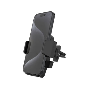 Univerzální držák do auta FIXED Iconiq Vent s úchytem na ventilační mřížku, černý - FIXED