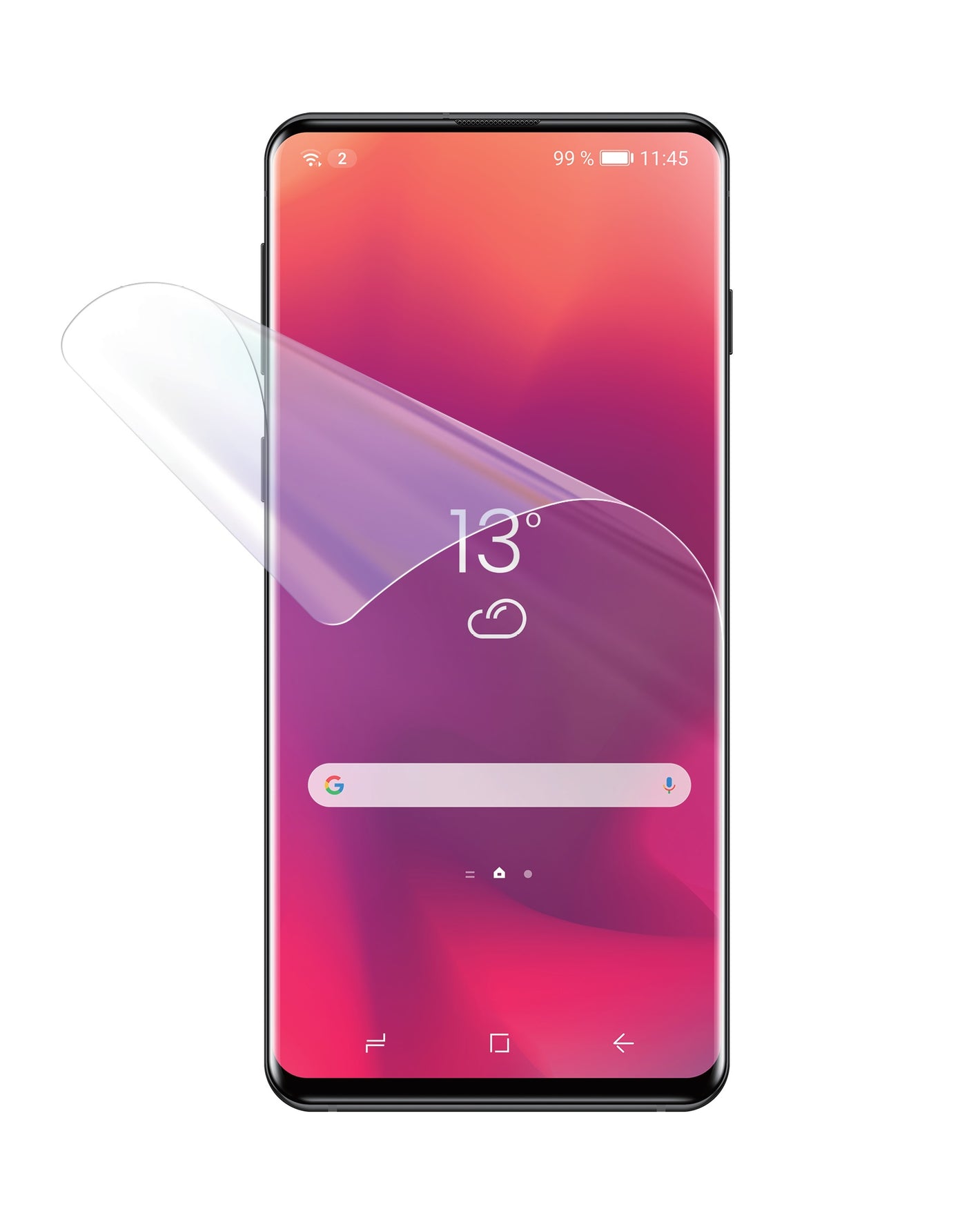 FIXED Invisible Protector für Motorola Edge 50 Pro