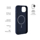 FIXED MagLeather for Apple iPhone 15, blue
