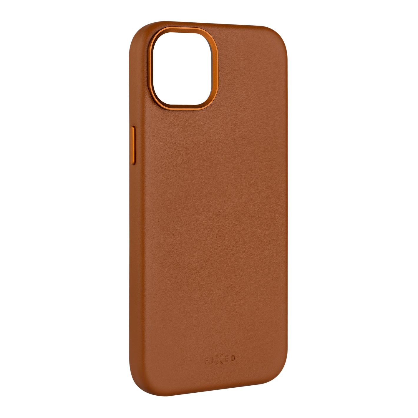 FIXED MagLeather für Apple iPhone 15 Plus, braun