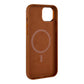 FIXED MagLeather for Apple iPhone 15 Plus, brown