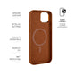 FIXED MagLeather for Apple iPhone 15 Plus, brown