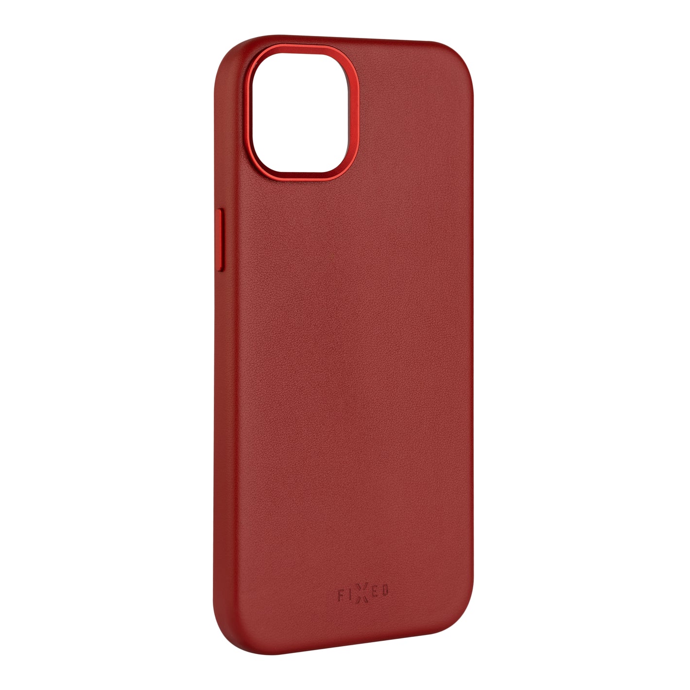 FIXED MagLeather für Apple iPhone 15 Plus, rot
