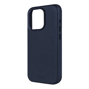 Kožený zadný kryt FIXED MagLeather s podporou MagSafe pre Apple iPhone 15 Pro Max, modrý