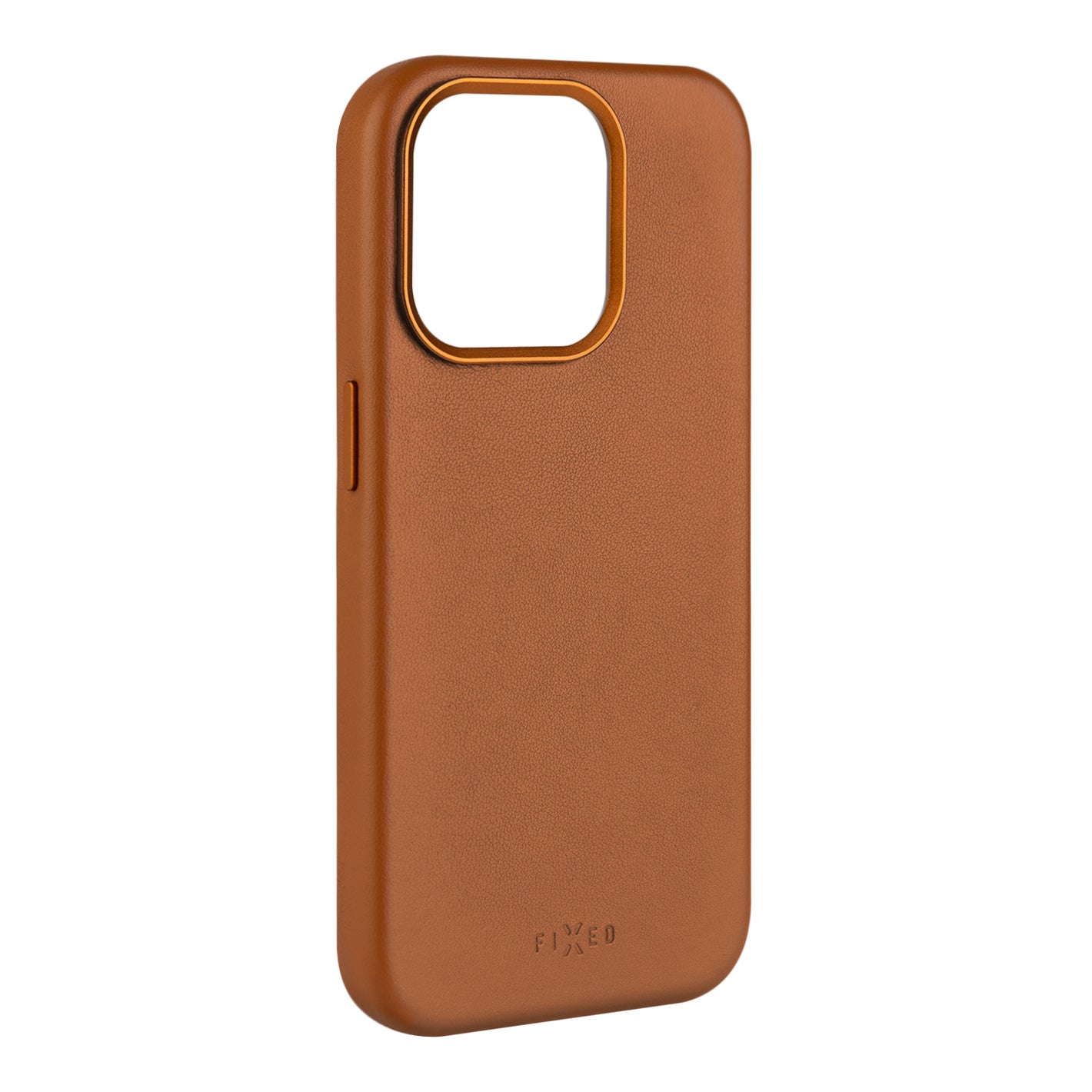 FIXED MagLeather für Apple iPhone 15 Pro Max, braun