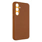 FIXED MagLeather für Samsung Galaxy S24, braun