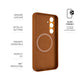 FIXED MagLeather for Samsung Galaxy S24, brown