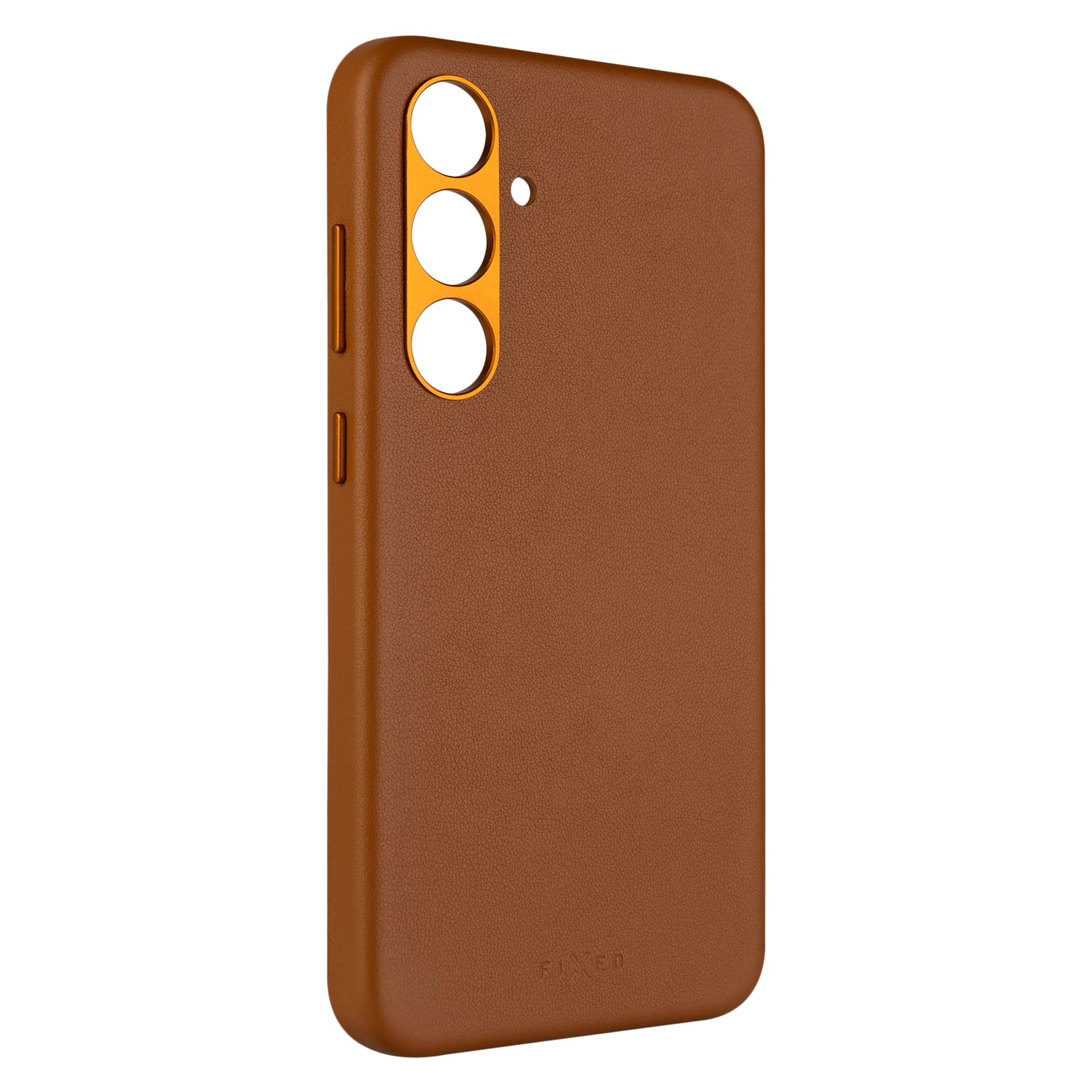 FIXED MagLeather für Samsung Galaxy S24+, braun