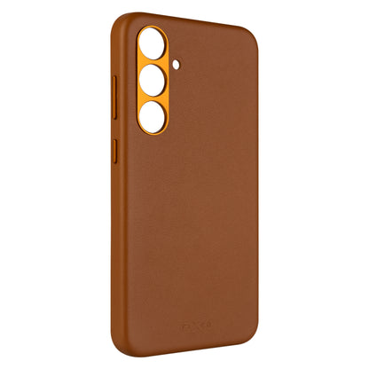 FIXED MagLeather für Samsung Galaxy S24+, braun