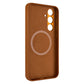 FIXED MagLeather für Samsung Galaxy S24+, braun