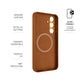 FIXED MagLeather for Samsung Galaxy S24+, brown