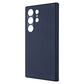 Kožený zadní kryt FIXED MagLeather s podporou MagSafe pro Samsung Galaxy S24 Ultra, modrý