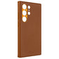 FIXED MagLeather für Samsung Galaxy S24 Ultra, braun