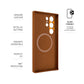 FIXED MagLeather for Samsung Galaxy S24 Ultra, brown