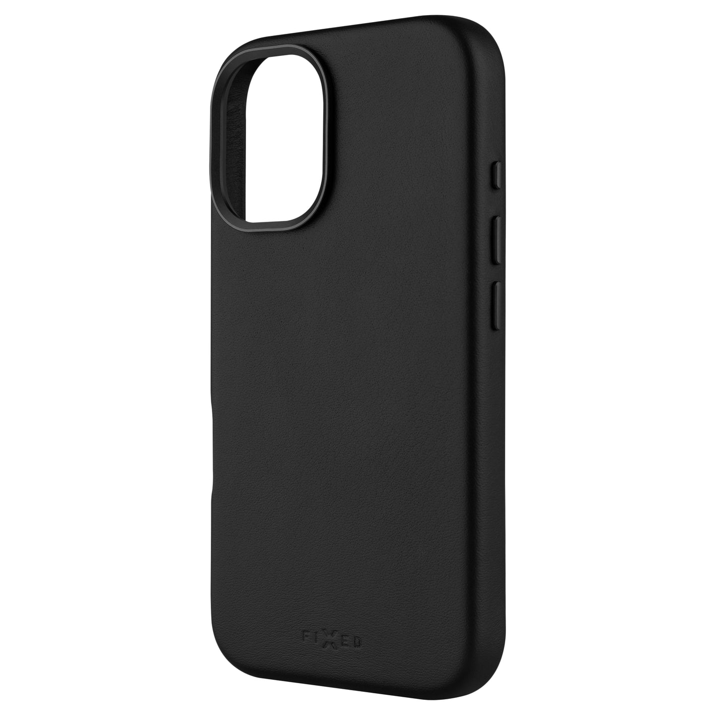 FIXED MagLeather für Apple iPhone 16, schwarz
