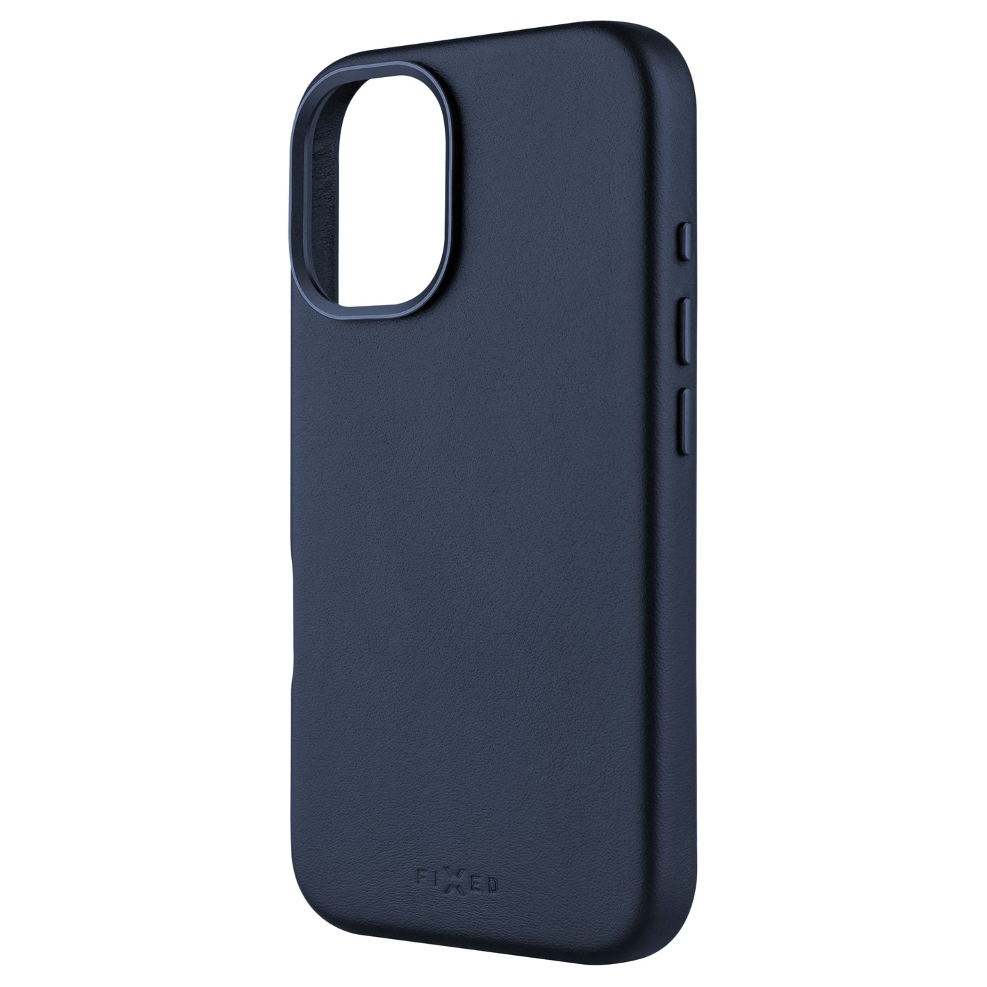 FIXED MagLeather für Apple iPhone 16, blau