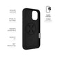 FIXED MagLeather for Apple iPhone 16 Plus, black