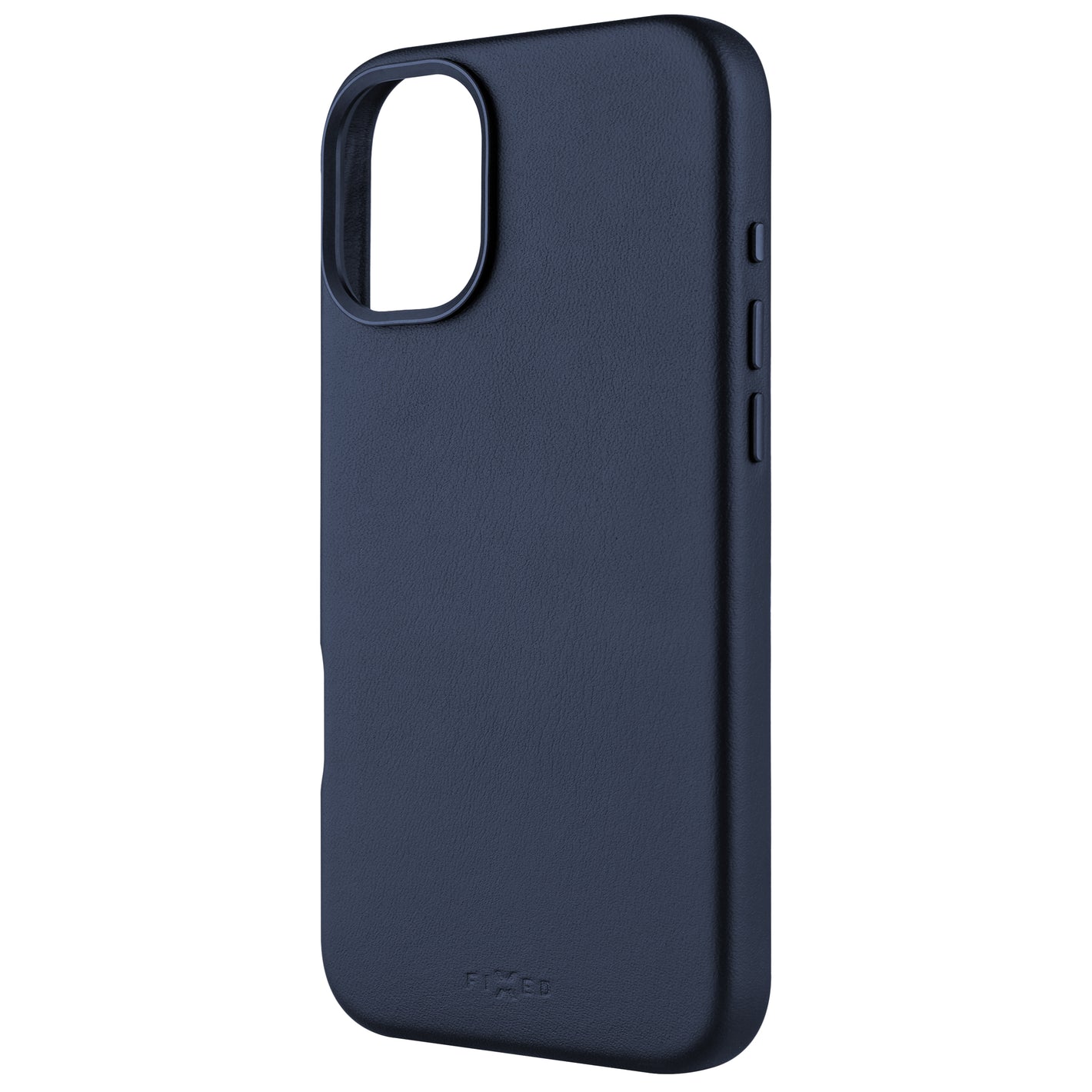 FIXED MagLeather für Apple iPhone 16 Plus, blau