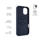 FIXED MagLeather for Apple iPhone 16 Plus, blue